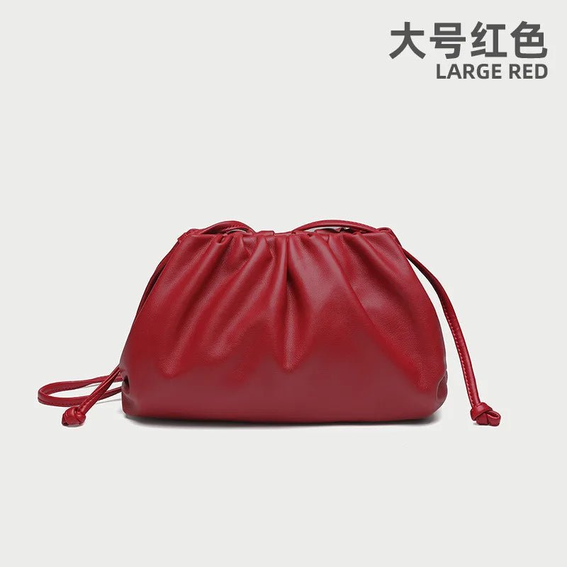 Luxury Soft Pu Leather Women Shoulder Bag High Quality Small Crossbody Bags for Women Fashion Female New Handbags Messenger Bags - RELUX.STORE