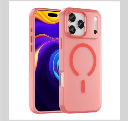 "Luxury Ultra - Thin Soft Silicone MagSafe Case for iPhone 17 / 17 Pro / 17 Pro Max / 17 Plus – Wireless Charging Magnetic Jelly Cover" - RELUX.STORE