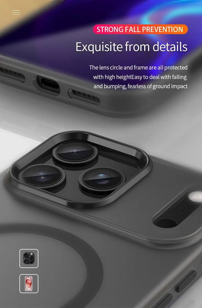 "Luxury Ultra - Thin Soft Silicone MagSafe Case for iPhone 17 / 17 Pro / 17 Pro Max / 17 Plus – Wireless Charging Magnetic Jelly Cover" - RELUX.STORE