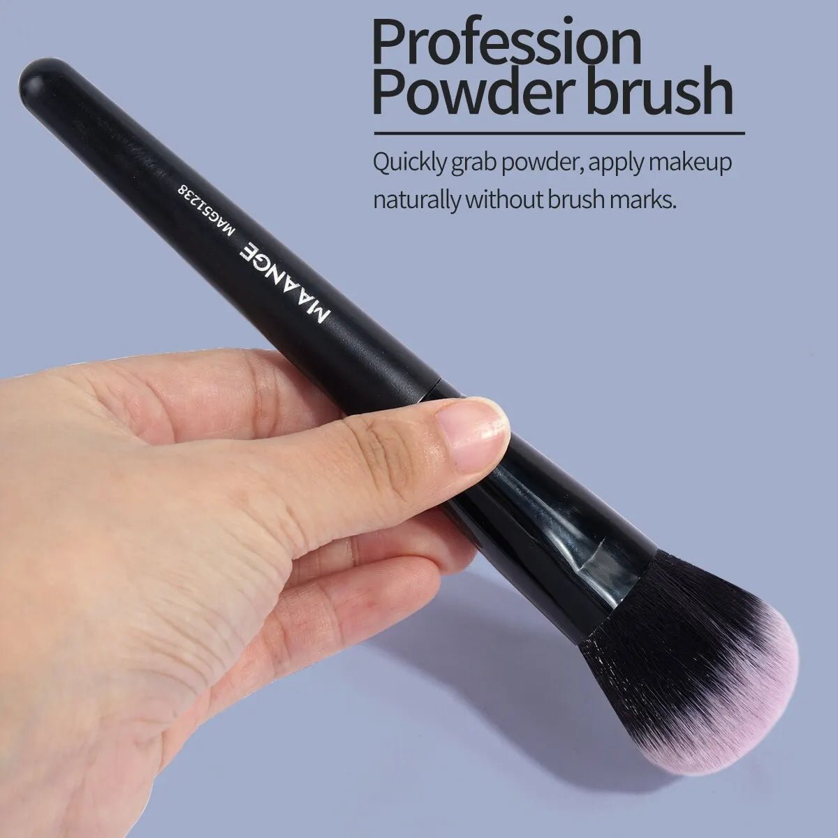 Maange 20Pcs Makeup Brushes with Box Professional Cosmetic Powder Eye Shadow Foundation Blush Blending Beauty Tool For Women - RELUX.STORE