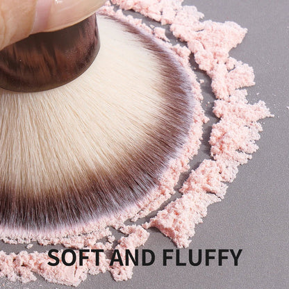 MAANGE 20pcs/set Pro Makeup Brushes Double Ended Foundation Concealers Blush Eye Shadows Brush for Liquid Cream Powder Blending - RELUX.STORE