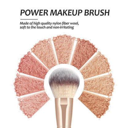 MAANGE 7pcs/set Makeup Brushes for Cosmetic Foundation Powder Concealer Blush Brush Blending Soft Bristles Beauty Tools - RELUX.STORE