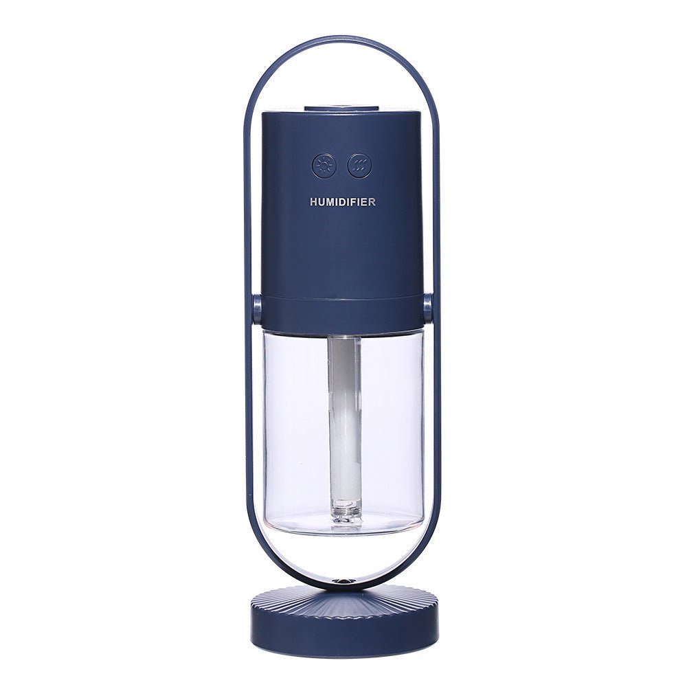 Magic Shadow USB Air Humidifier For Home With Projection Night Lights Ultrasonic Car Mist Maker Mini Office Air Purifier - RELUX.STORE