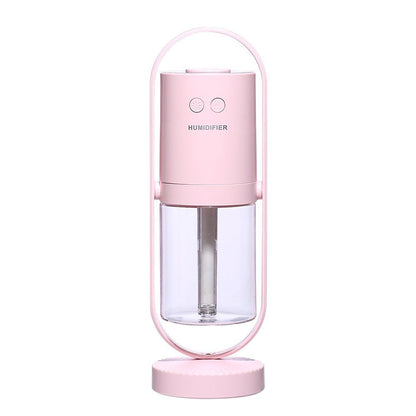 Magic Shadow USB Air Humidifier For Home With Projection Night Lights Ultrasonic Car Mist Maker Mini Office Air Purifier - RELUX.STORE
