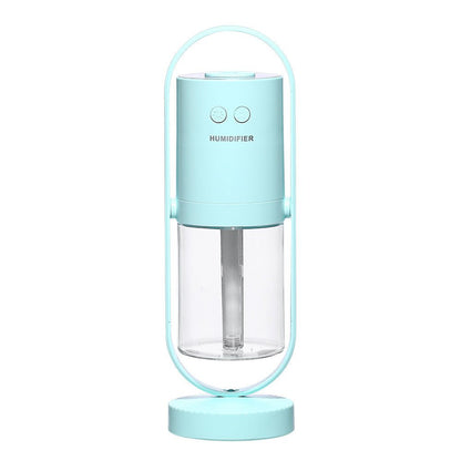Magic Shadow USB Air Humidifier For Home With Projection Night Lights Ultrasonic Car Mist Maker Mini Office Air Purifier - RELUX.STORE