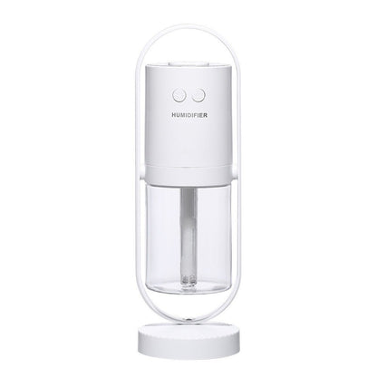 Magic Shadow USB Air Humidifier For Home With Projection Night Lights Ultrasonic Car Mist Maker Mini Office Air Purifier - RELUX.STORE