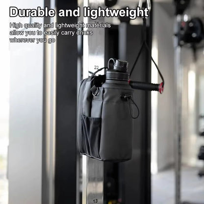Magnetic Gym Bag – Large Capacity Portable Carrier with Phone Pocket, Water Bottle Holder & Gym Accessories Organizer - RELUX.STORE