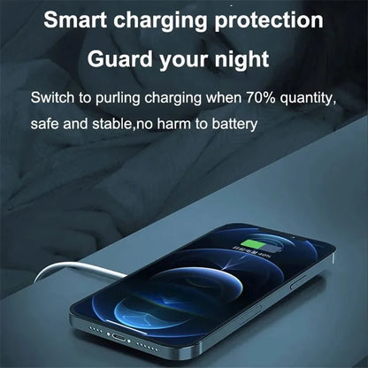 Magnetic Wireless Fast Charging Pad Stand for iPhone 16/15/14/13/12 Pro Max & AirPods – PD USB - A Charger Dock Station - RELUX.STORE