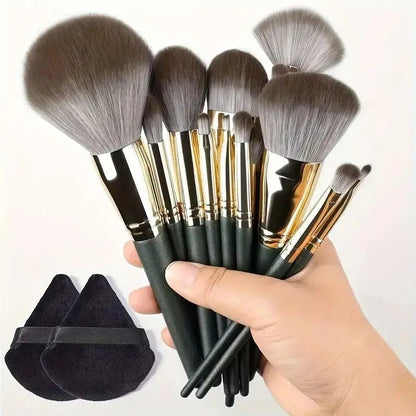 Makeup Brush Set Soft Fluffy Professiona Cosmetic Foundation Powder Eyeshadow Kabuki Blending Make Up Brush Beauty Tool Makeup - RELUX.STORE