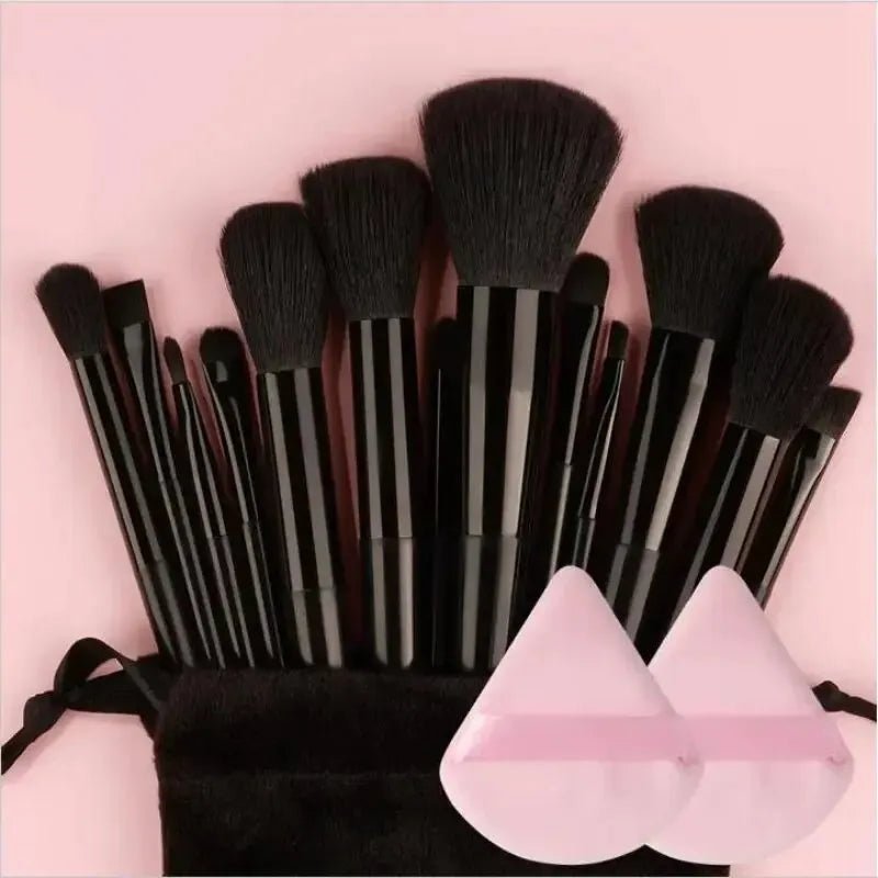 Makeup Brush Set Soft Fluffy Professiona Cosmetic Foundation Powder Eyeshadow Kabuki Blending Make Up Brush Beauty Tool Makeup - RELUX.STORE