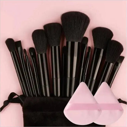 Makeup Brush Set Soft Fluffy Professiona Cosmetic Foundation Powder Eyeshadow Kabuki Blending Make Up Brush Beauty Tool Makeup - RELUX.STORE