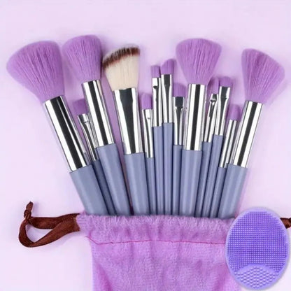 Makeup Brush Set Soft Fluffy Professiona Cosmetic Foundation Powder Eyeshadow Kabuki Blending Make Up Brush Beauty Tool Makeup - RELUX.STORE