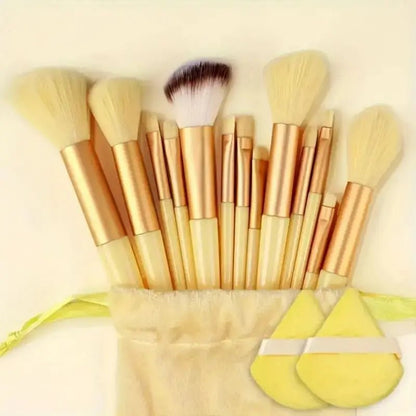 Makeup Brush Set Soft Fluffy Professiona Cosmetic Foundation Powder Eyeshadow Kabuki Blending Make Up Brush Beauty Tool Makeup - RELUX.STORE