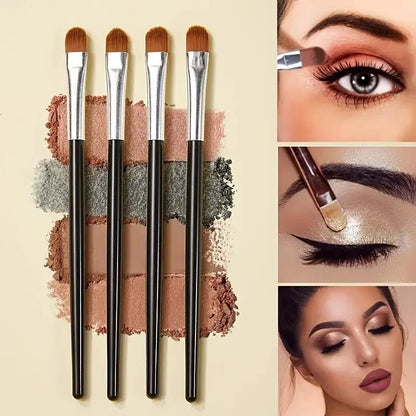 Makeup Brush Set Soft Fluffy Professiona Cosmetic Foundation Powder Eyeshadow Kabuki Blending Make Up Brush Beauty Tool Makeup - RELUX.STORE