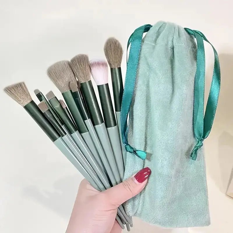 Makeup Brush Set Soft Fluffy Professiona Cosmetic Foundation Powder Eyeshadow Kabuki Blending Make Up Brush Beauty Tool Makeup - RELUX.STORE