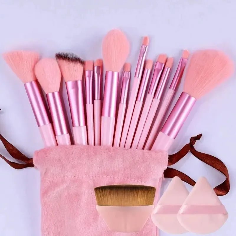 Makeup Brush Set Soft Fluffy Professiona Cosmetic Foundation Powder Eyeshadow Kabuki Blending Make Up Brush Beauty Tool Makeup - RELUX.STORE