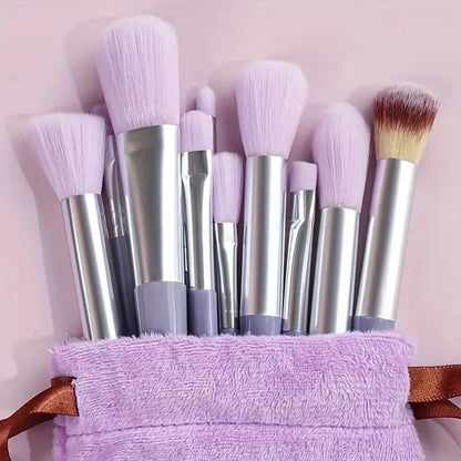 Makeup Brush Set Soft Fluffy Professiona Cosmetic Foundation Powder Eyeshadow Kabuki Blending Make Up Brush Beauty Tool Makeup - RELUX.STORE