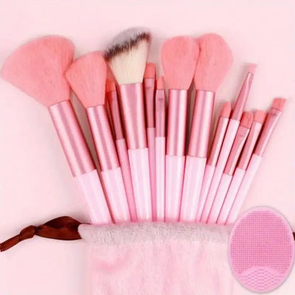 Makeup Brush Set Soft Fluffy Professiona Cosmetic Foundation Powder Eyeshadow Kabuki Blending Make Up Brush Beauty Tool Makeup - RELUX.STORE