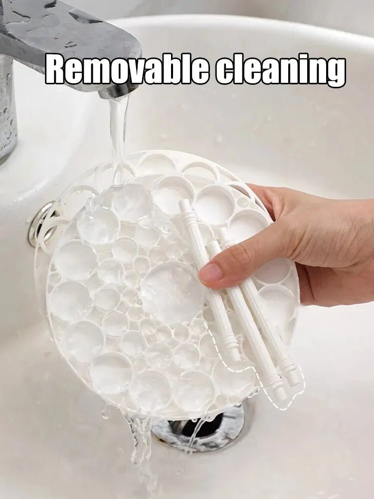 Makeup Brush Storage Rack Desktop Cosmetics Storage Rack Lipstick Makeup Brush Storage Dressing Table Sorting Storage Box - RELUX.STORE