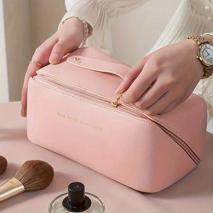 Makeup Organizer Female Toiletry Kit Bag Make Up Case Storage Pouch Luxury Lady Box, Cosmetic Bag, Organizer Bag For Travel Zip - RELUX.STORE