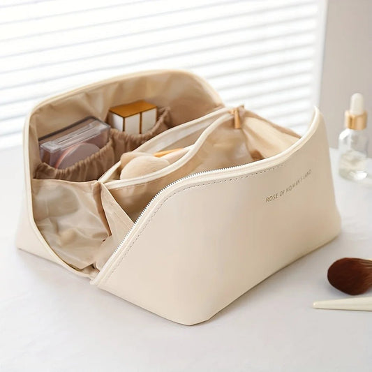 Makeup Organizer Female Toiletry Kit Bag Make Up Case Storage Pouch Luxury Lady Box, Cosmetic Bag, Organizer Bag For Travel Zip - RELUX.STORE