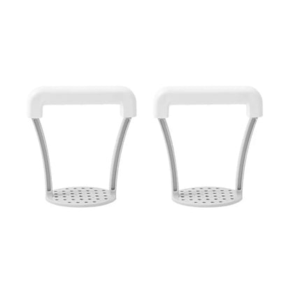 Manual Potato Masher Durable Potato Ricer Kitchen Vegetable Masher With Non - Slip Handle Fruit Juicer Kitchen Gadgets - RELUX.STORE