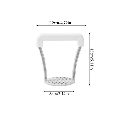 Manual Potato Masher Durable Potato Ricer Kitchen Vegetable Masher With Non - Slip Handle Fruit Juicer Kitchen Gadgets - RELUX.STORE