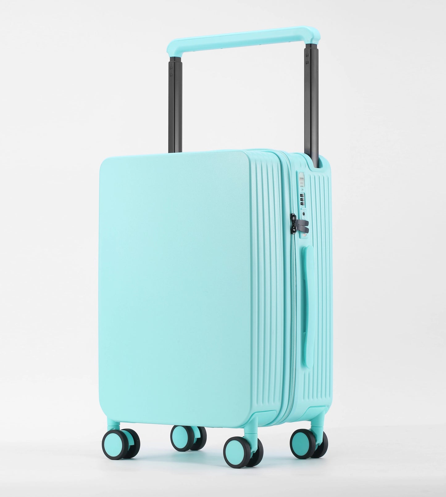 Manufactory PC Travel Trolley Case Durable Men Combination Case Small Size Boarding Case Luggage Suitcase with USB - RELUX.STOREManufactory PC Travel Trolley Case Durable Men Combination Case Small Size Boarding Case Luggage Suitcase with USB