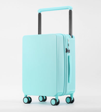 Manufactory PC Travel Trolley Case Durable Men Combination Case Small Size Boarding Case Luggage Suitcase with USB - RELUX.STOREManufactory PC Travel Trolley Case Durable Men Combination Case Small Size Boarding Case Luggage Suitcase with USB