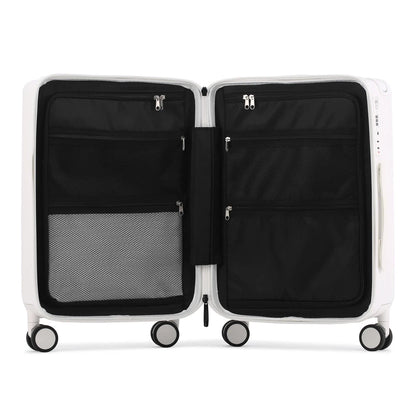 Manufactory PC Travel Trolley Case Durable Men Combination Case Small Size Boarding Case Luggage Suitcase with USB - RELUX.STOREManufactory PC Travel Trolley Case Durable Men Combination Case Small Size Boarding Case Luggage Suitcase with USB