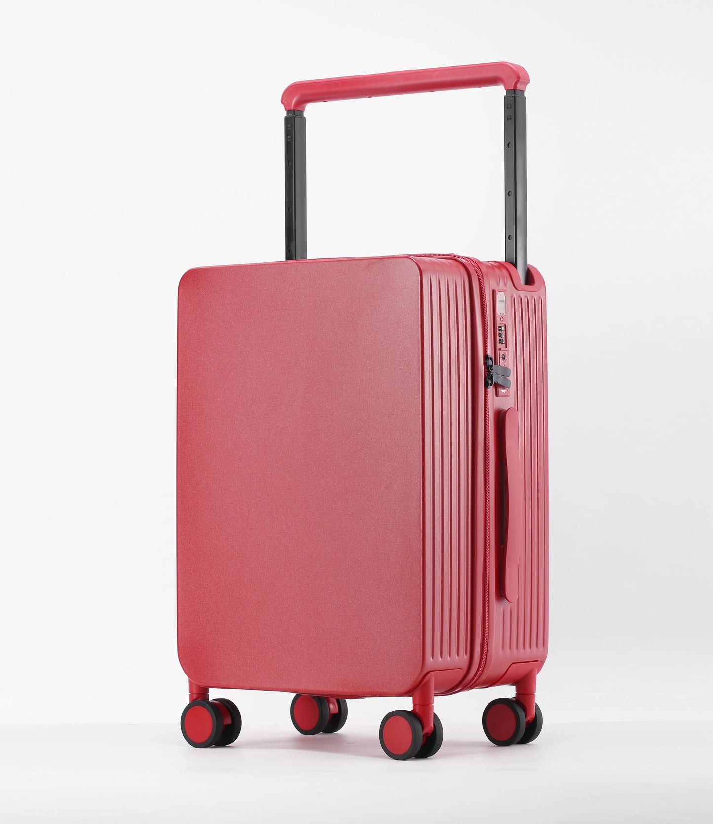 Manufactory PC Travel Trolley Case Durable Men Combination Case Small Size Boarding Case Luggage Suitcase with USB - RELUX.STOREManufactory PC Travel Trolley Case Durable Men Combination Case Small Size Boarding Case Luggage Suitcase with USB