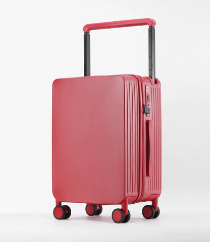Manufactory PC Travel Trolley Case Durable Men Combination Case Small Size Boarding Case Luggage Suitcase with USB - RELUX.STOREManufactory PC Travel Trolley Case Durable Men Combination Case Small Size Boarding Case Luggage Suitcase with USB
