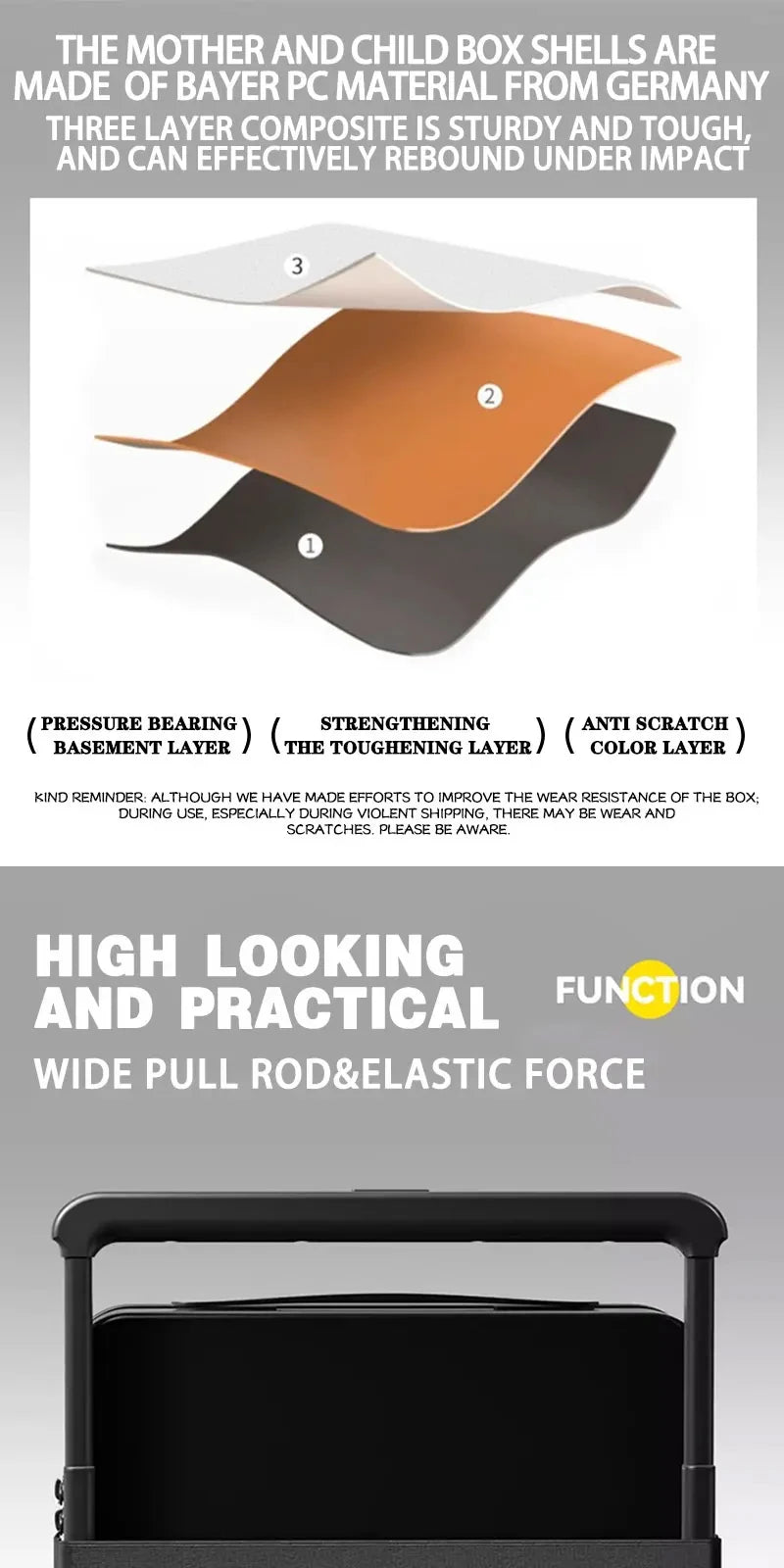 Manufactory PC Travel Trolley Case Durable Men Combination Case Small Size Boarding Case Luggage Suitcase with USB - RELUX.STOREManufactory PC Travel Trolley Case Durable Men Combination Case Small Size Boarding Case Luggage Suitcase with USB