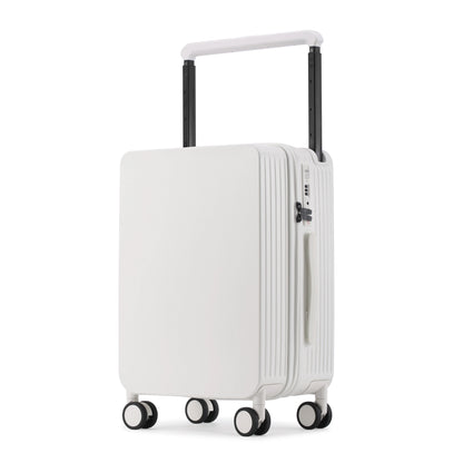 Manufactory PC Travel Trolley Case Durable Men Combination Case Small Size Boarding Case Luggage Suitcase with USB - RELUX.STOREManufactory PC Travel Trolley Case Durable Men Combination Case Small Size Boarding Case Luggage Suitcase with USB