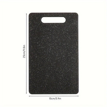 Marble Texture PP Cutting Board Antibacterial and Mildew Cutting Board Kitchen Vegetable Cutting Board Dishwasher Safe - RELUX.STORE