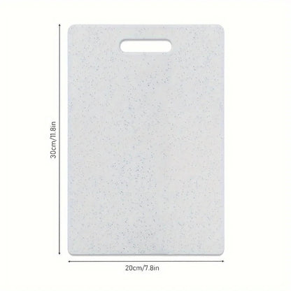 Marble Texture PP Cutting Board Antibacterial and Mildew Cutting Board Kitchen Vegetable Cutting Board Dishwasher Safe - RELUX.STORE