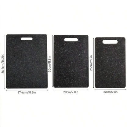 Marble Texture PP Cutting Board Antibacterial and Mildew Cutting Board Kitchen Vegetable Cutting Board Dishwasher Safe - RELUX.STORE