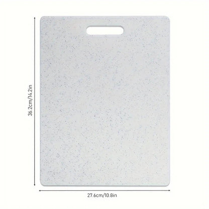 Marble Texture PP Cutting Board Antibacterial and Mildew Cutting Board Kitchen Vegetable Cutting Board Dishwasher Safe - RELUX.STORE