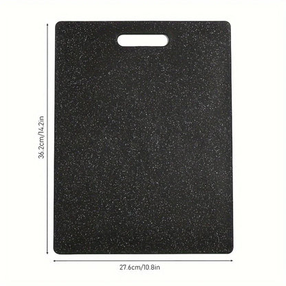 Marble Texture PP Cutting Board Antibacterial and Mildew Cutting Board Kitchen Vegetable Cutting Board Dishwasher Safe - RELUX.STORE
