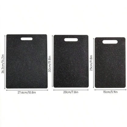 Marble Texture PP Cutting Board Antibacterial and Mildew Cutting Board Kitchen Vegetable Cutting Board Dishwasher Safe - RELUX.STORE