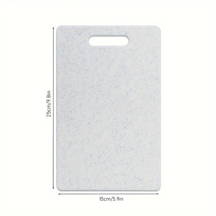 Marble Texture PP Cutting Board Antibacterial and Mildew Cutting Board Kitchen Vegetable Cutting Board Dishwasher Safe - RELUX.STORE