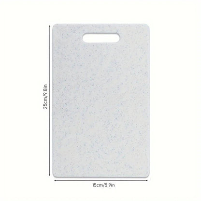 Marble Texture PP Cutting Board Antibacterial and Mildew Cutting Board Kitchen Vegetable Cutting Board Dishwasher Safe - RELUX.STORE