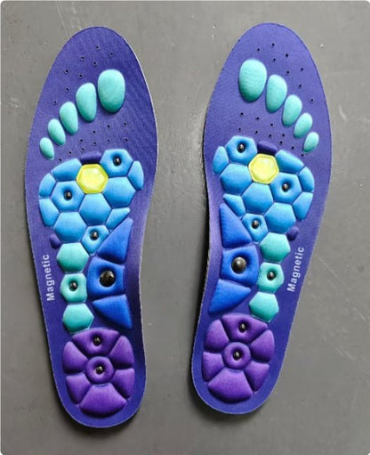 Medical Magnetic Insole Therapy Sports Insoles Orthopedic Insoles Massage Foot Weight Loss Slimming Acupressure Anti - fatigue Health Care Shoe Pads - RELUX.STORE