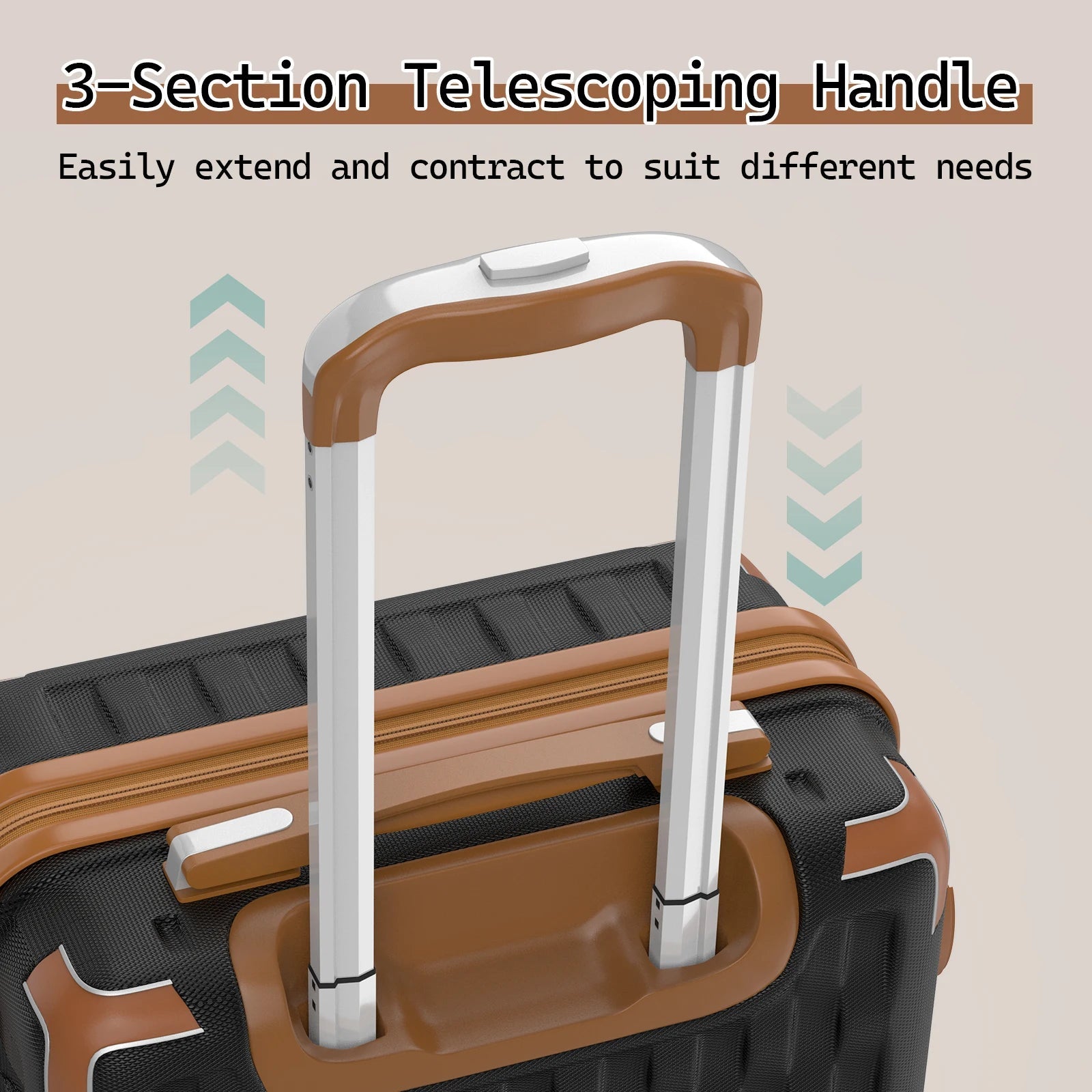 Melalenia Luggage Sets 7 Piece Hard Shell Carry on Suitcase with Spinner Wheels and TSA Lock, Lightweight Travel Duffel Bag - RELUX.STOREMelalenia Luggage Sets 7 Piece Hard Shell Carry on Suitcase with Spinner Wheels and TSA Lock, Lightweight Travel Duffel Bag