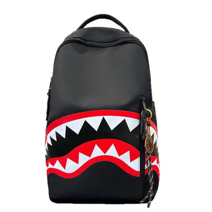 Men’s Tactical Shark - Mouth Backpack – Water - Resistant Travel Rucksack & Student Daypack for Hiking, College & Outdoor Adventures - RELUX.STORE