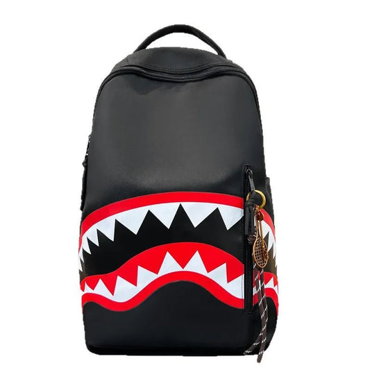Men’s Tactical Shark - Mouth Backpack – Water - Resistant Travel Rucksack & Student Daypack for Hiking, College & Outdoor Adventures - RELUX.STORE