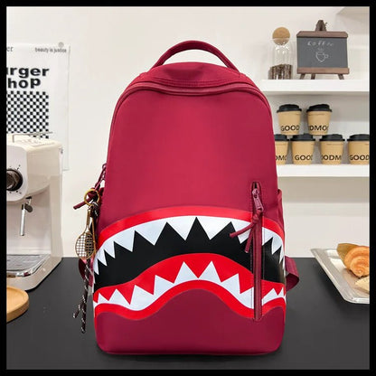 Men’s Tactical Shark - Mouth Backpack – Water - Resistant Travel Rucksack & Student Daypack for Hiking, College & Outdoor Adventures - RELUX.STORE