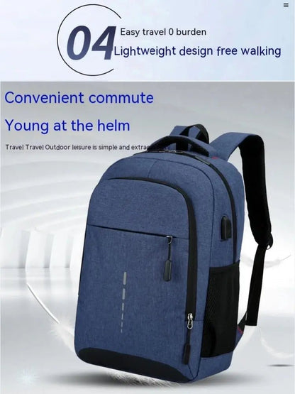Men’s & Women’s Large Capacity Backpack – Travel, School & Laptop Bag 🎒✨ - RELUX.STORE