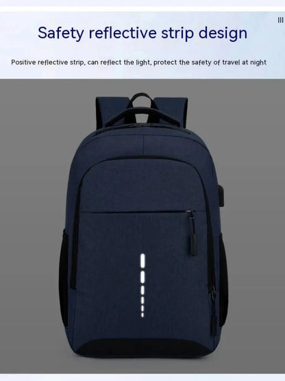 Men’s & Women’s Large Capacity Backpack – Travel, School & Laptop Bag 🎒✨ - RELUX.STORE