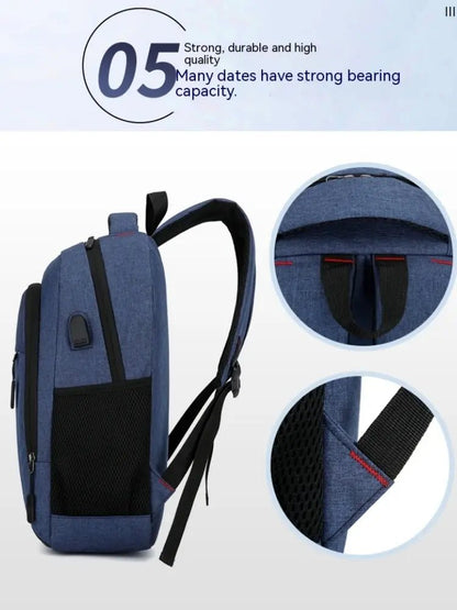 Men’s & Women’s Large Capacity Backpack – Travel, School & Laptop Bag 🎒✨ - RELUX.STORE